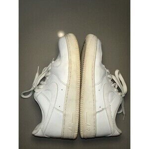 *Nike Air Force 1 Low Triple White Shoes Sneakers DD8959-100 Womens Size 8.5